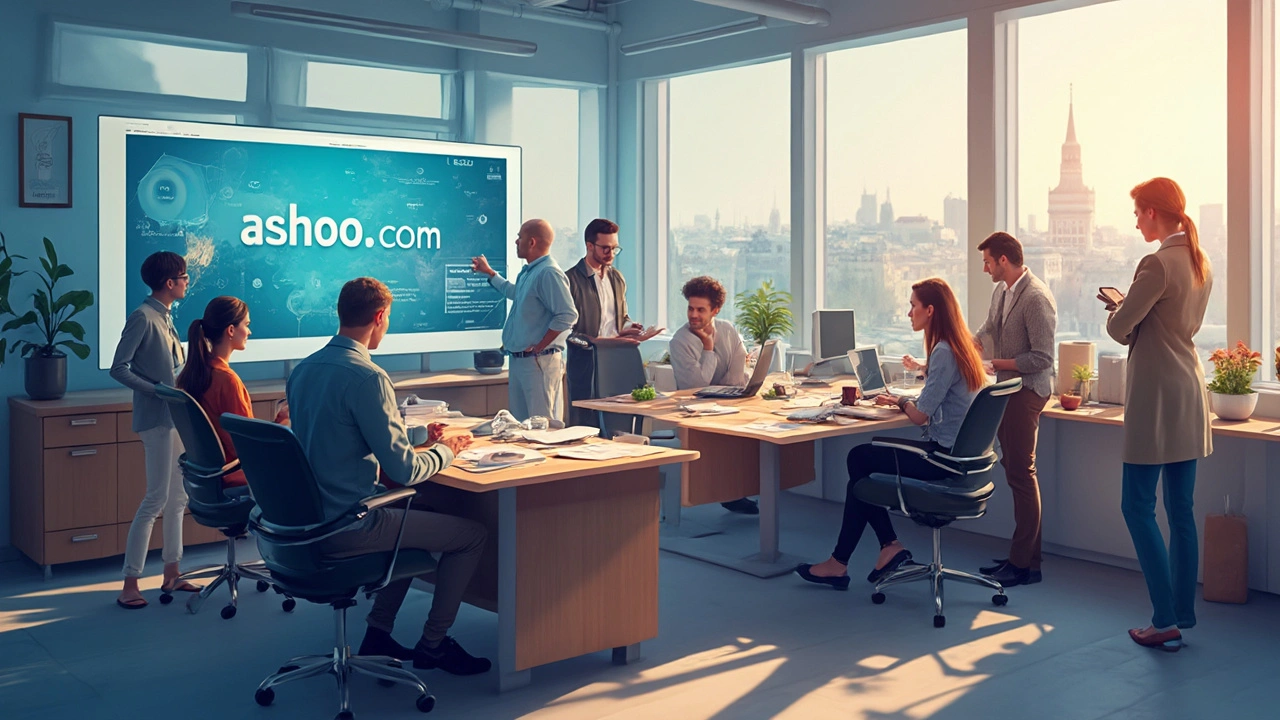ashoo.com: что стоит знать о платформе