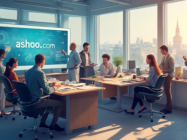 ashoo.com: что стоит знать о платформе
